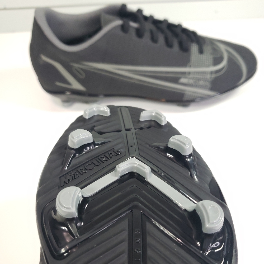 Nike Mercurial Vapor 14 Club FG MG Black CU5692-004 Soccer Cleat Men 6.5 - Picture 7 of 9